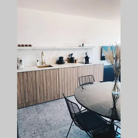 Wonderful Architect Designed Flat With Sea View * Ostend