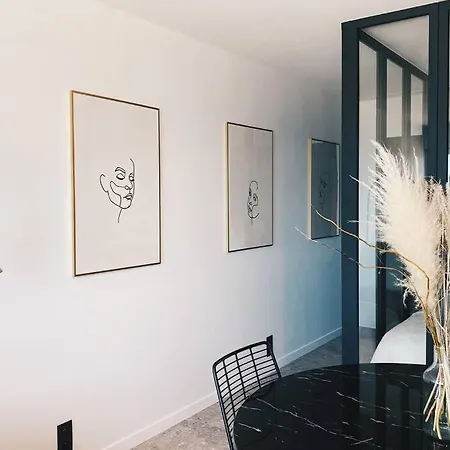 Wonderful Architect Designed Flat With Sea View * Ostend
