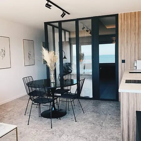 Wonderful Architect Designed Flat With Sea View * Ostend
