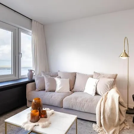 Wonderful Architect Designed Flat With Sea View * Ostend