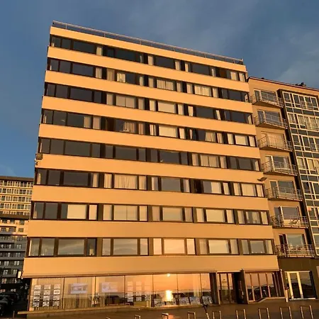 Lägenhet Wonderful Architect Designed Flat With Sea View Oostende