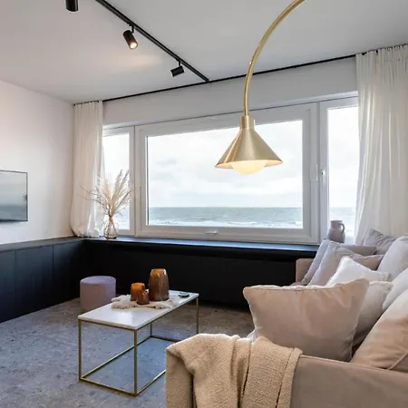 Lägenhet Wonderful Architect Designed Flat With Sea View Oostende