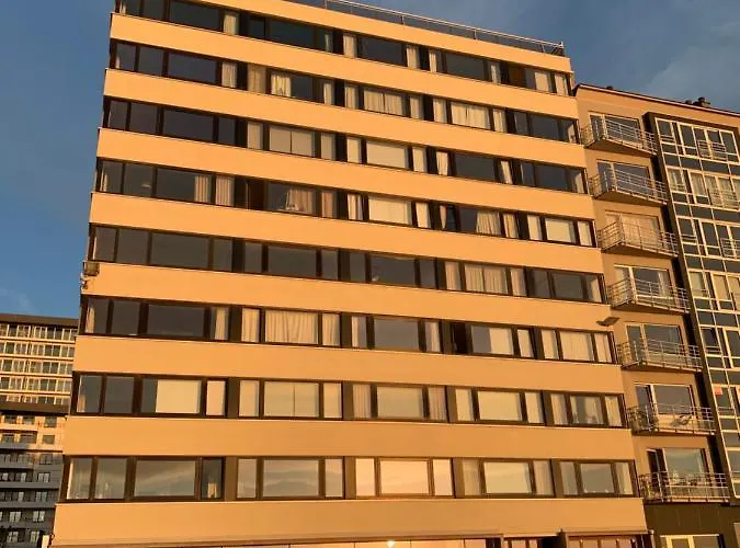 Apartman Wonderful Architect Designed Flat With Sea View Ostende