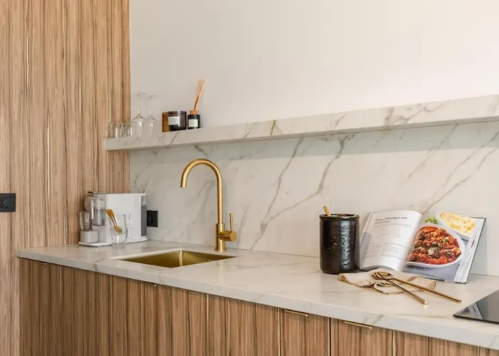 Apartman Wonderful Architect Designed Flat With Sea View